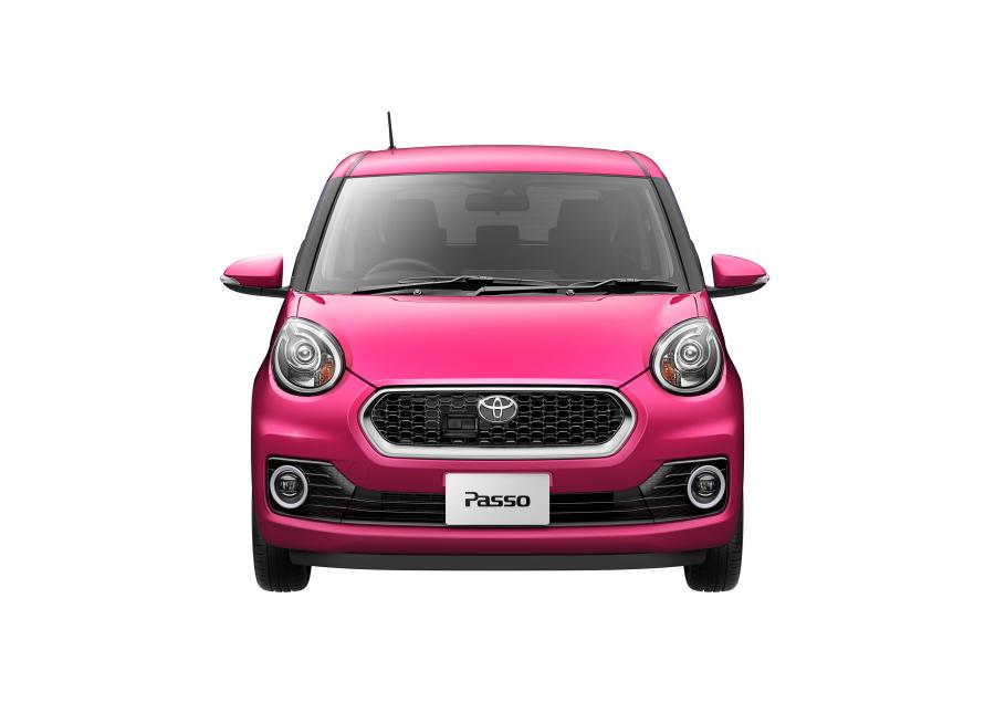  Toyota Passo Moda 2016 года  (фото 3 из 5)